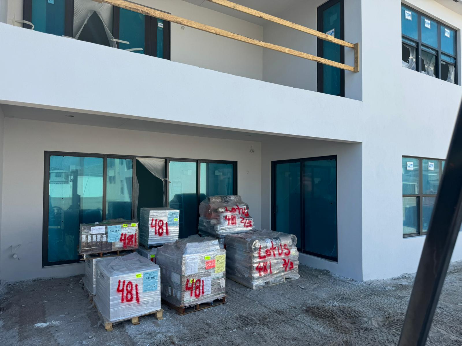 Construction Jobsite delivery